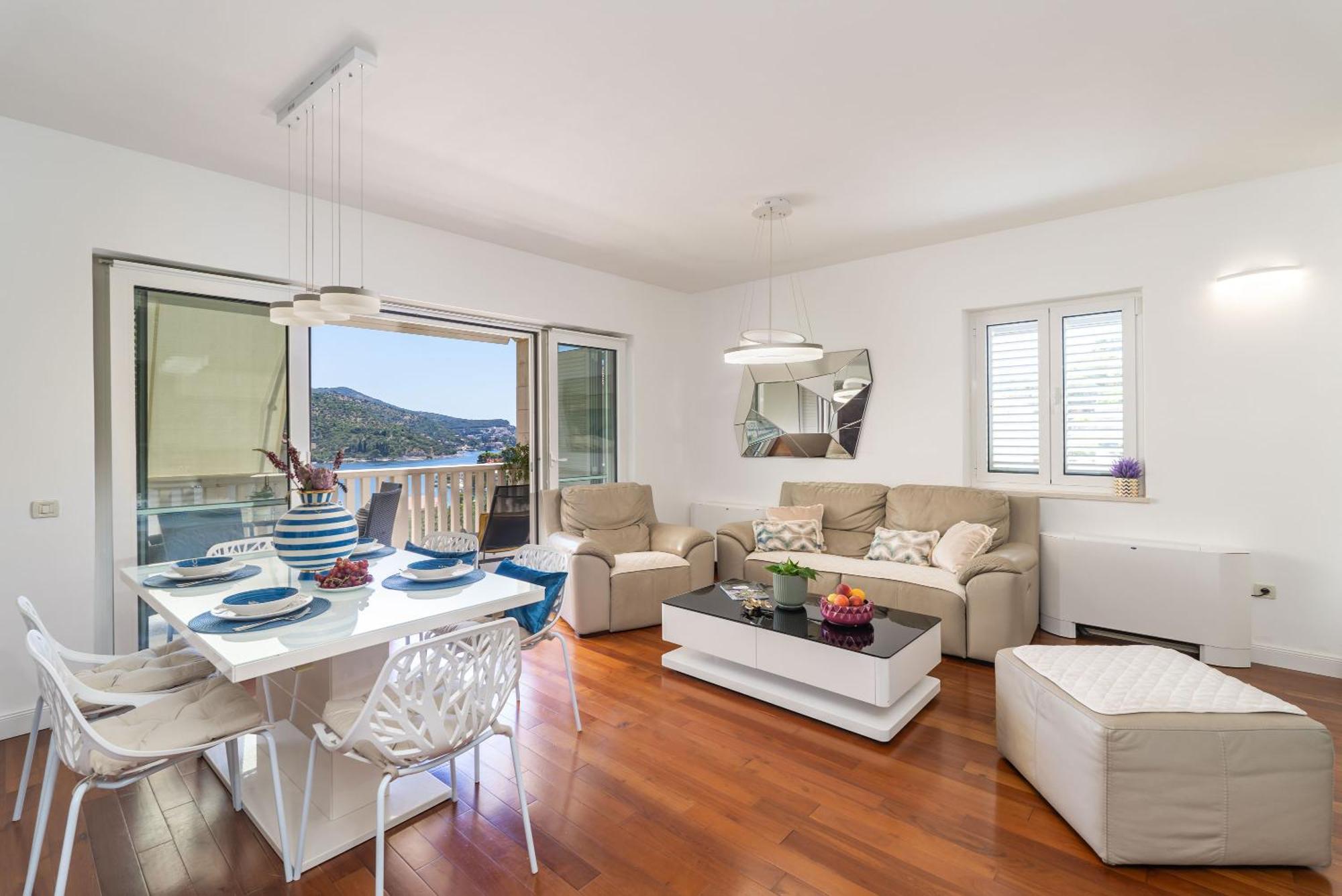 Seaview Elegance Apartment ザトン エクステリア 写真